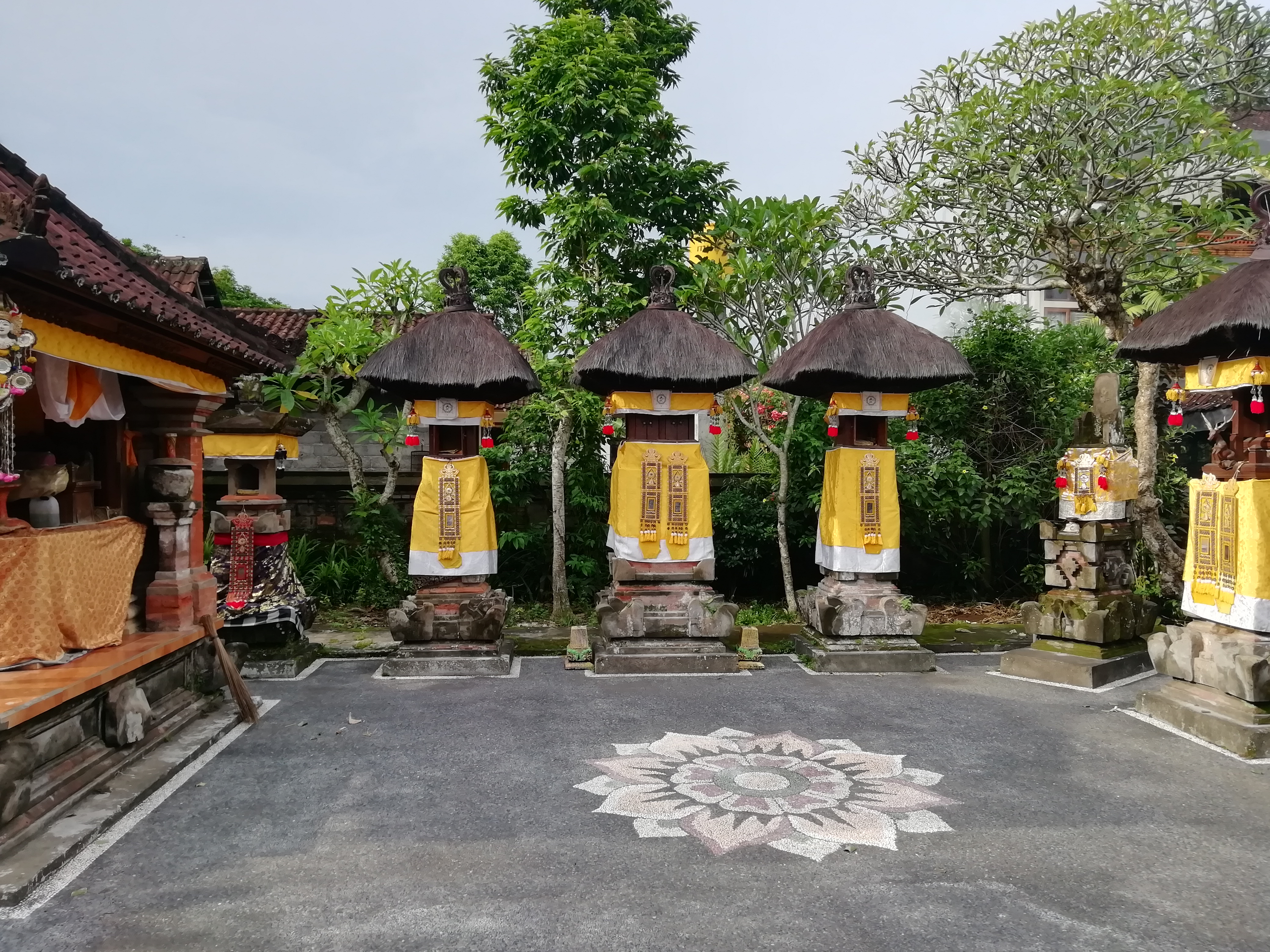 Family Temple, Ubud, Indonesia